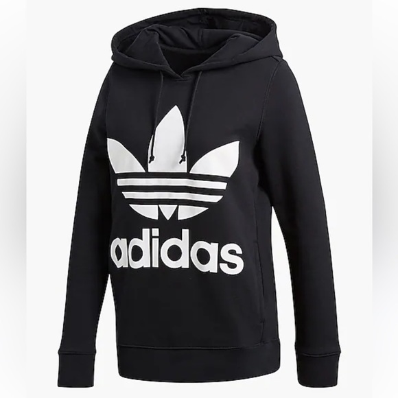 ADIDAS ORIGINALS ADICOLOR TREFOIL HOODIE HH. - Picture 8 of 16